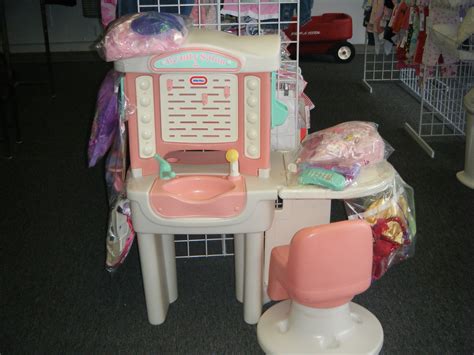 fisher price hair salon